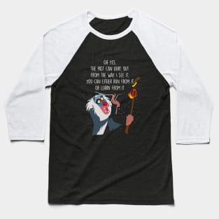 Rafiki's Lesson Baseball T-Shirt